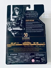 Star Wars: The Black Series (Archive) – Darth Revan – Sealed – Light Wear