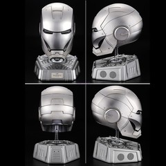 Killerbody 1:1 Collectible Iron Men MK2 Wearable Helmet
