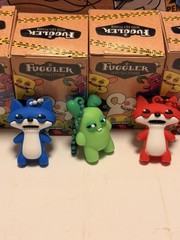 Fuggler Funny Ugly Monster Mini Keychains – NEW Mystery box picked at random