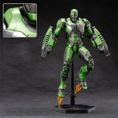 HIPLAY ZD Toys Iron Man Non-Light-Up Edition 1/10 Scale Action Figure