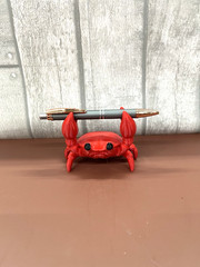 Large Easy to Hold Useful Crab Pen Holder