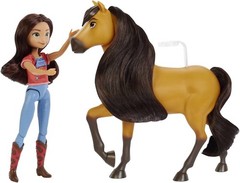 DreamWorks Spirit Friendship Doll & Horse