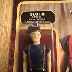 Funko ReAction Figure of Sloth from The Goonies