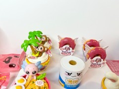 Zuru Mini Brands Kawaii Lot of 26 PCs Minis + Slime + Magnifying Glass + Guide