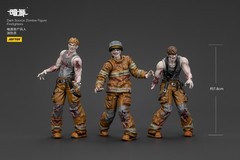 JOYTOY 1:25 action figures Dark Source Zombie Figure Firefighters