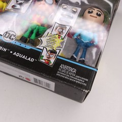 DC Teen Titans Go Face Swappers Robin, Kid Flash and Aqualad Figure New Sealed
