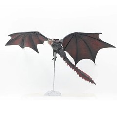 Game Of Thrones Drogon Black Dragon Deluxe Action Figure New