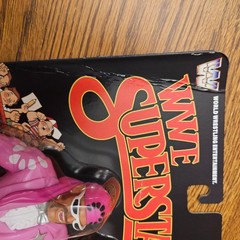 LJN WWE Wrestling Superstars Jesse The Body Ventura Figure Black Card Target Ex