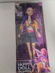 K- Pop Demon Hunter 5x Doll Set