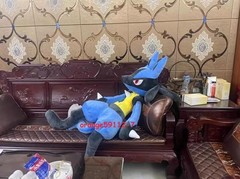 Giant Anime Plush Doll Cover Zeraora Cinderace Skin Pillow Case Toys 63″/160CM
