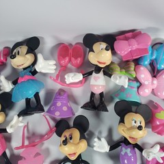 Disney Minnie Mouse Snap N Style Bow-Tique & Other Brands? Snap On *Read Disc.