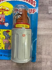 Garbage Pail Kids “ELECTRIC BILL” Pop-Up Imperial Toys 1986 SEALED SEE PICS J5