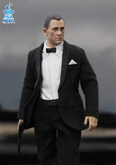 DID Toys 1/12 No Time To Die James Bond Agent 007 MI-6 XT80018 6″ Action Figure