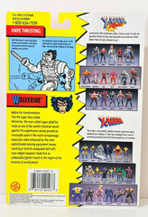 Vintage Marvel X-Men Lot of 5 Wolverines 1991-96 w/Official Trading Card NEW