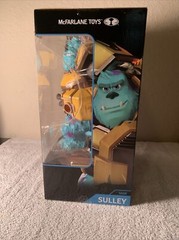 Sulley Tank Disney Mirrorverse Monsters McFarlane Toys Giant 12″ Action Figure