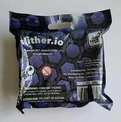 Slither.io Bracelet 1 Random Worm/Snake Bracelet in New Sealed Condition