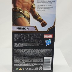 Marvel Black Panther Wakanda Forever Namor Titan Hero Action Figure New MCU