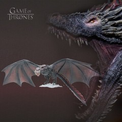 Game of Thrones Daenerys Targaryen’s Black Dragon Drogon Figure McFarlane Gifts