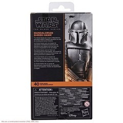 Star Wars Mandalorian Shriek-Hawk Black Series Action Figure