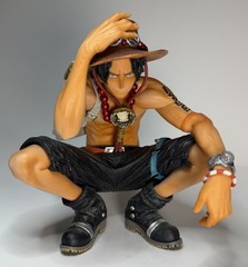 BANPRESTO One Piece Portgas D Ace Figure, King of Artists Series Special Ver.