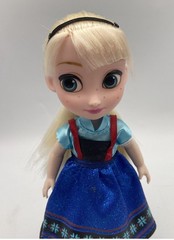 Disney Store Animators Collection Mini Doll 5″ Poseable Princess ELSA Frozen