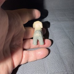 LR2- Vintage MEG Puppy In My Pocket Tuxedo 90s English Sheepdog