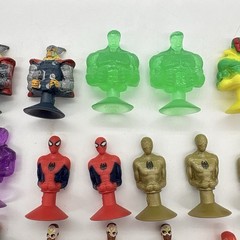Marvel Micro Popz Super Heroes Figurines Avengers 17 Different 27 Total 2018