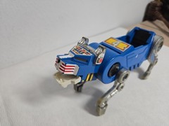 1984 Voltron World Events Productions Blue Lion WEP Action Figure Vintage Rare