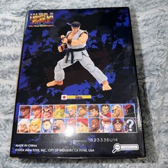 Jada Toys Ultra Street Fighter II Ryu Player 2 Gray Exclusive Action Figure New