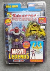 Marvel Legends BARON ZEMO w/ Comic – Mojo Series 2005 – NRFP