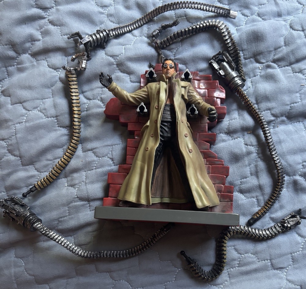 Toy Biz Spider-Man 2 Doctor Octopus Doc Ock Action Figure 2004
