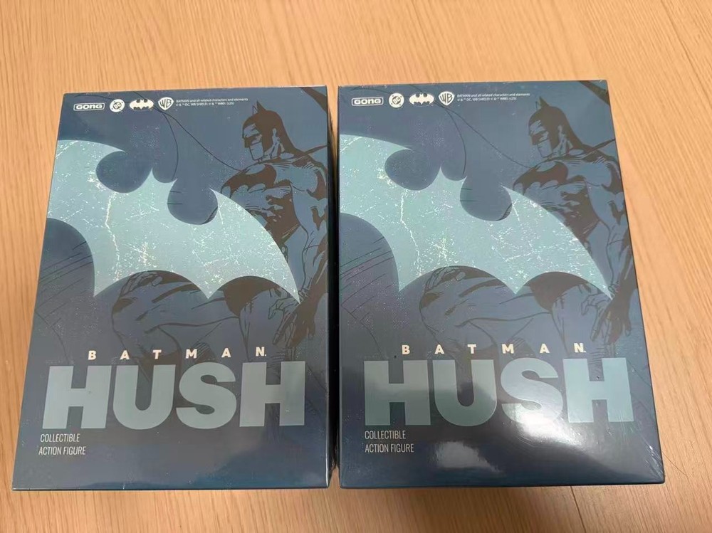 Pop Mart X Gong DC Batman Hush Action Figure Toy Gift Brand New In Stock