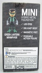 Herocross Mini Hybrid Metal Figuration MHMF #05 Green Lantern Figure Complete