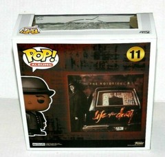 FUNKO POP ALBUM NOTORIOUS BIG LIFE AFTER DEATH HARD CASE PROTECTOR #11 NICE SET