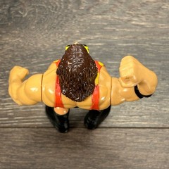 Hasbro WWF Adam Bomb Series 11 Wrestling Action Figure 1994 WWE Green Card Loose