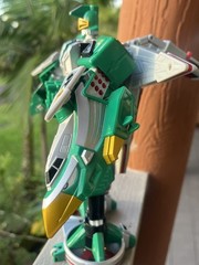 Power Rangers Ninja Storm Hurricaneger DX Tenkuujin Samurai Megazord Bandai