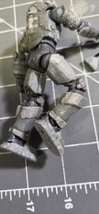 ACID RAIN Custom FORSETI VIKING SHIELD NELSON 55 3.75 1/18 Toys Alliance ORITOY