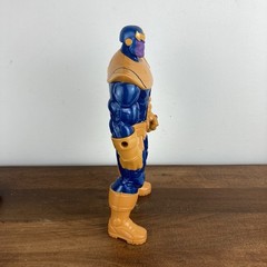 Marvel THANOS 9.5″ Super Hero Action Figure Toy 2019 NICE EUC Movable Arms