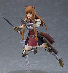 The Rising of Shield Hero: Raphtalia Figma Taille unique, Multicolor