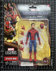 Marvel Legends Spider-Man No Way Home Tom Holland Final Swing SEALED Case Fresh