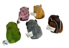 Zhu Zhu Pets Hamster Lot Of 5 Pookie Num Num8 Sergeant Serge Nugget Nutters 4in