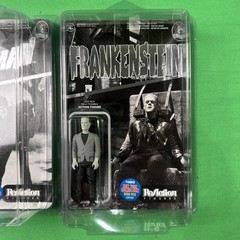 Funko/reaction black & white New York Comic Con Frankenstein Wolfman Creature