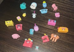 Shopkins Miscellaneous From Varies Sets