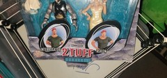 WWF Jakks 2 Tuff Series 1 Goldust Marlena 1998 Bone Crunching Set WWE Error LOOK