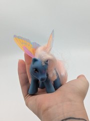 Vintage Hasbro MLP G1 1987 Summer Wing Pony Glow My Little Pony