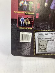 Toybiz DC Comics 1989 Super Heroes Evil Genius Lex Luthor Power Punch!
