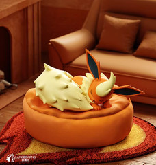 💡 Holly Box x Pokémon Eevee Evolutions Sleeping Series One Random Blind Box