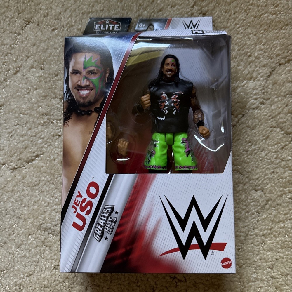 Jey Uso – WWE Elite Greatest Hits 7 Mattel Toy Wrestling Action Figure