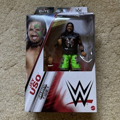 Jey Uso – WWE Elite Greatest Hits 7 Mattel Toy Wrestling Action Figure