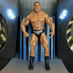 2005 WWE Jakks Pacific Batista The Animal Deluxe Aggression Wrestling Figure 7”
